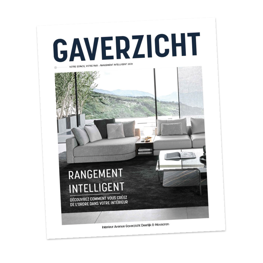 Magazine du rangement intelligent
