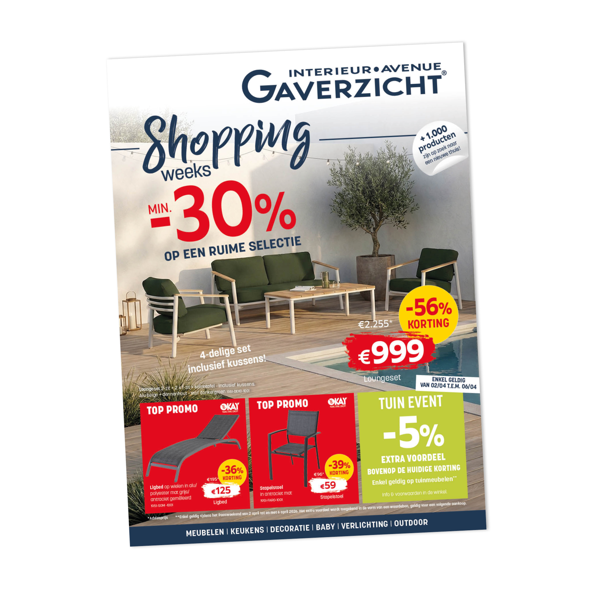 Shopping Weeks - Garden Event